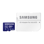 MEMORY MICRO SDXC PRO+ 512GB/W/ADAPT MB-MD512SA/EU SAMSUNG - Image 6