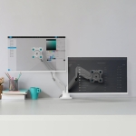 MONITOR ACC DESK MOUNT/13-32" WHITE G200-W ONKRON - Image 3