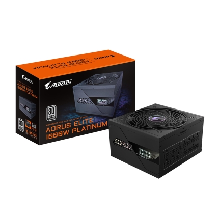 Power Supply NZXT GP-AE1000PM PG5 1000 Watts Efficiency 80 PLUS PLATINIUM PFC Active MTBF 100000 hours GP-AE1000PMPG5