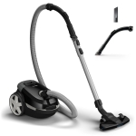 Vacuum Cleaner PHILIPS Cordless 900 Watts Noise 79 dB Black Weight 4.6 kg XD3112/09