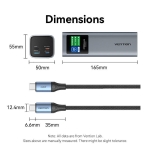 POWER BANK USB 27000MAH 140W/FKEH0 VENTION - Image 18