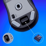 MOUSE USB OPTICAL HYPERX PF/HAS2 MINI WL BK 7D388AA HYPERX - Image 10