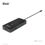 I/O HUB 7IN1 USB-C/100W CSV-1595 CLUB3D - Image 3