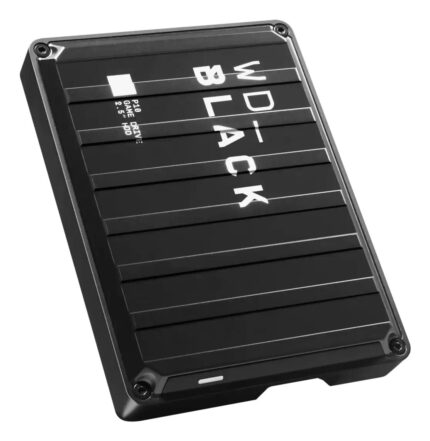 WESTERN DIGITAL External HDD|WESTERN DIGITAL|6TB|USB 3.2|Colour Black|WDBZ7D0060BBK-WESN