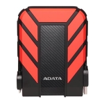 External HDD ADATA 2TB USB 3.1 Colour Red AHD710P-2TU31-CRD