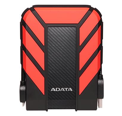 9d11cf59-4bb6-4e95-ae38-d938bd626925 External HDD ADATA 2TB USB 3.1 Colour Red AHD710P-2TU31-CRD - Image 1