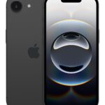 APPLE MOBILE PHONE IPHONE 16E/128GB BLACK MD1Q4 APPLE