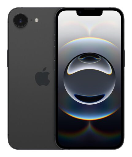 APPLE MOBILE PHONE IPHONE 16E/128GB BLACK MD1Q4 APPLE