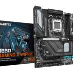 GIGABYTE Mainboard|GIGABYTE|AMD B850|SAM5|ATX|Memory DDR5|Memory slots 4|2xPCI-Express 3.0 1x|3xM.2|1xHDMI|1xDisplayPort|5xUSB 2.0|3xUSB 3.2 type B|2xUSB 3.2|2xUSB-C|1xPS/2|1xOptical S/PDIF|1xRJ45|B850GAMINGXWIFI6E