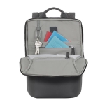 NB BACKPACK LANTAU 13.3"/8825 BLACK MELANGE RIVACASE - Image 6