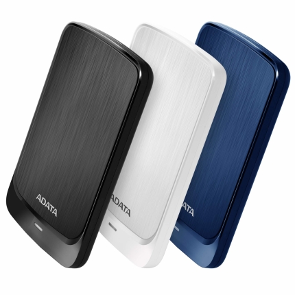 External HDD ADATA HV320 AHV320-2TU31-CBL 2TB USB 3.2 Colour Blue AHV320-2TU31-CBL