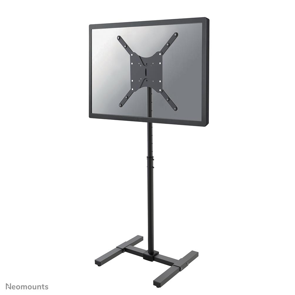 9e1cb3a1-92b2-4794-9dae-7ed3e4ad5ef8 MONITOR ACC FLOOR STAND 10-55"/NS-FS100BLACK NEOMOUNTS - Image 1