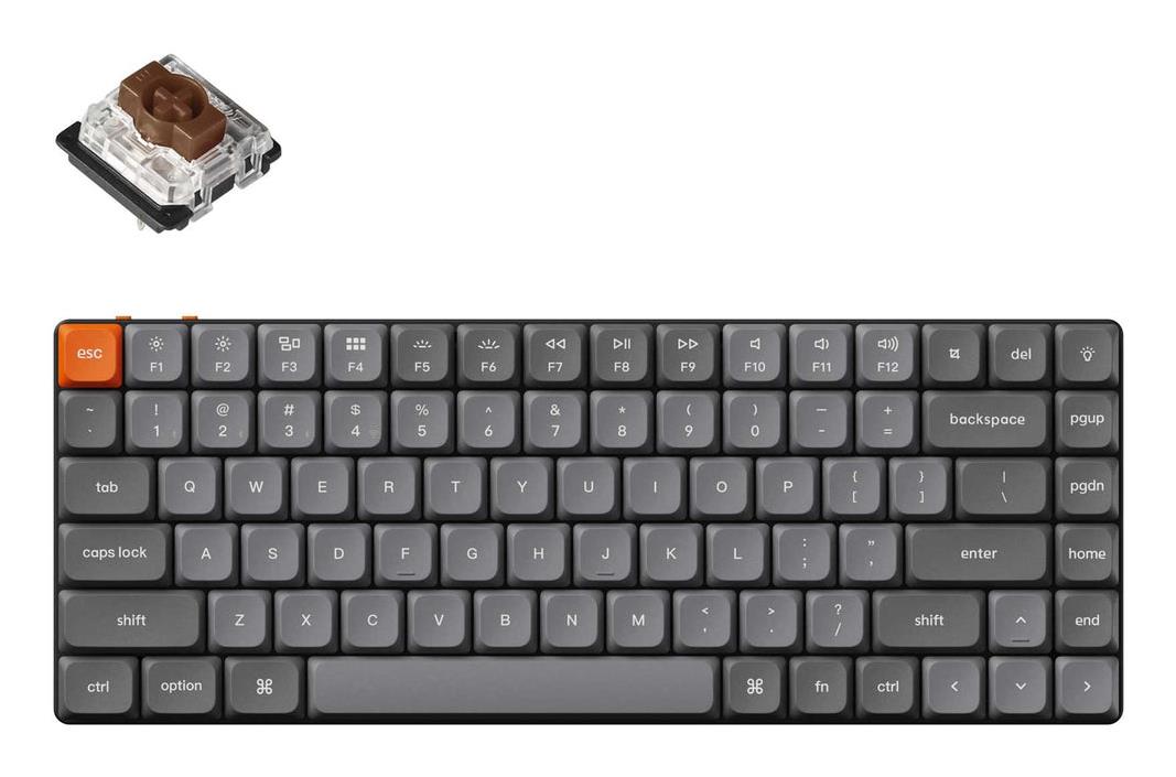 9e3ecb3f-b0bb-456c-8a46-038eb0c3e989 KEYBOARD WRL K3 MAX RGB/BLACK K3M-H3 KEYCHRON - Image 1