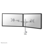 TV SET ACC DESK MOUNT SILVER/10-27" FPMA-D935DG NEOMOUNTS