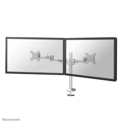 TV SET ACC DESK MOUNT SILVER/10-27" FPMA-D935DG NEOMOUNTS