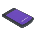 External HDD TRANSCEND StoreJet 2TB USB 3.0 Colour Purple TS2TSJ25H3P - Image 5