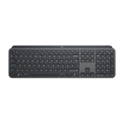 KEYBOARD WRL MX KEYS MASTER/GRAPHITE 920-010251 LOGITECH