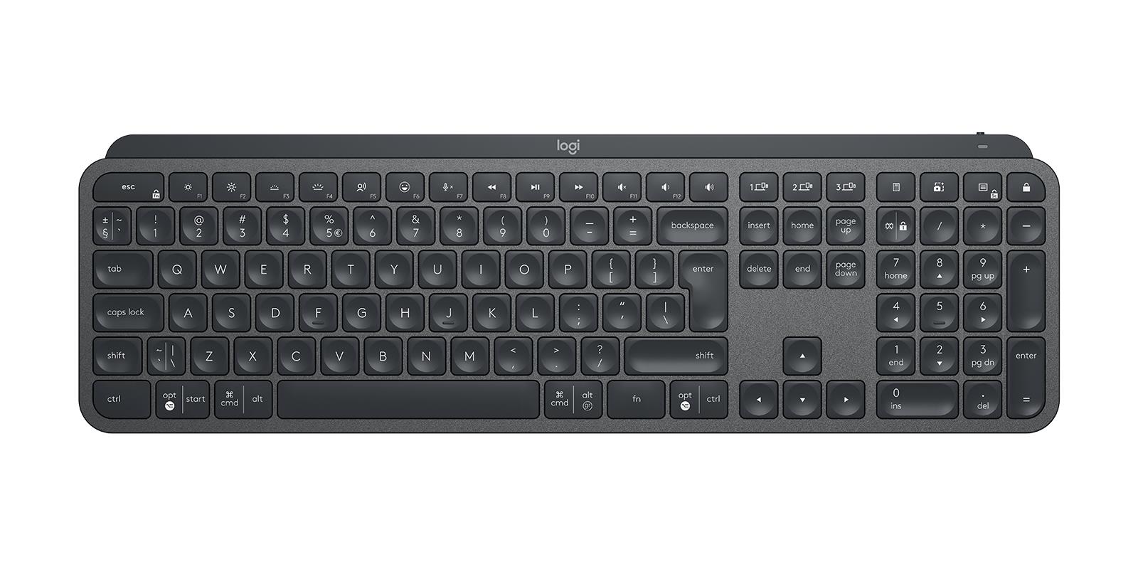 9eb49032-4808-4db8-830c-895b35ffa309 KEYBOARD WRL MX KEYS MASTER/GRAPHITE 920-010251 LOGITECH - Image 1