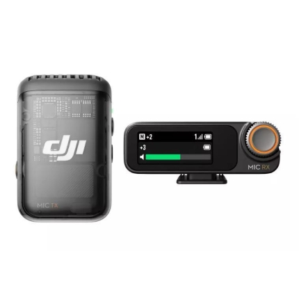 CAMERA ACC MIC 2 1TX+1RX CE/CP.RN.00000326 DJI