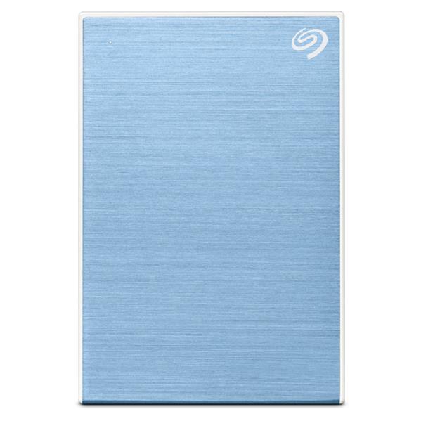 9f0a238d-1cad-4793-9ae6-452272e6baea External HDD SEAGATE One Touch STKZ4000402 4TB USB 3.0 Colour Light Blue STKZ4000402 - Image 1