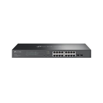 TP-LINK Switch|TP-LINK|Omada|SG2218P|Desktop/pedestal|16x10Base-T / 100Base-TX / 1000Base-T|2xSFP|PoE+ ports 16|150 Watts|SG2218P