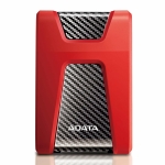 External HDD ADATA 2TB USB 3.1 Colour Red AHD650-2TU31-CRD