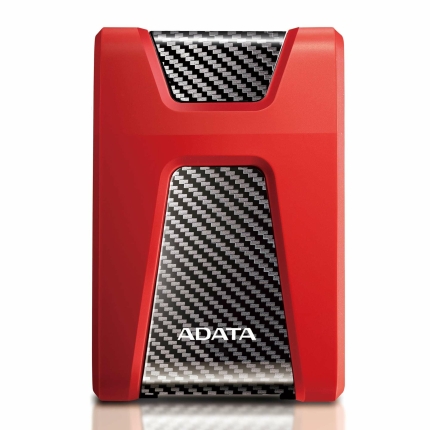 External HDD ADATA 2TB USB 3.1 Colour Red AHD650-2TU31-CRD