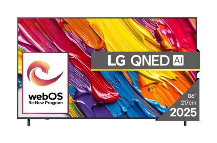 LG TV Set|LG|86"|4K/Smart|3840x2160|Wireless LAN|Bluetooth|webOS|Black|86QNED82A3B