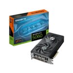 GIGABYTE Graphics Card|GIGABYTE|NVIDIA GeForce RTX 5060|8 GB|GDDR7|128 bit|PCIE 5.0 16x|GPU 2550 MHz|Dual Slot Fansink|GV-N5060EAGLEOC-8GD