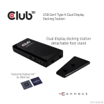NB ACC DOCKING STATION/USB CSV-3242HD CLUB3D - Image 14