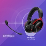 HEADSET HYPERX CLOUD III S WRL/WL BLK-RED GAM A59Z0AA HYPERX - Image 9