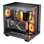 Case BE QUIET ATX/micro ATX/Mini-ITX Black Midi Tower PC BGW85 - Image 3