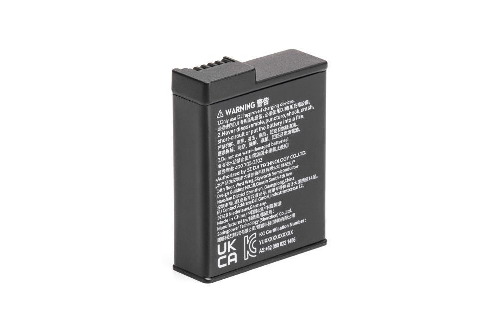 a0ebbade-4487-4eef-9e02-ca4d691057ab DJI CAMERA ACC ACTION 3 BATTERY/EXTREME CP.OS.00000229 DJI - Image 1