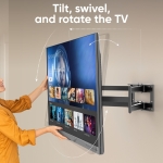 TV SET ACC WALL MOUNT/42-110"/BLACK M8L-B ONKRON - Image 9