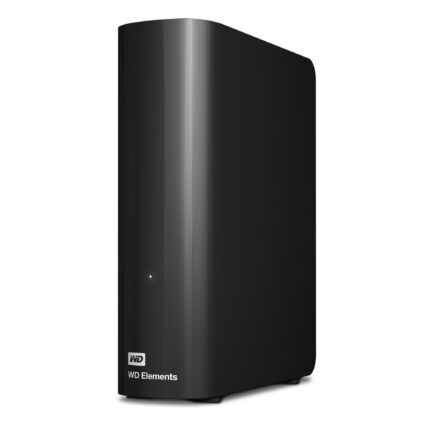 WESTERN DIGITAL External HDD|WESTERN DIGITAL|Elements Desktop|4TB|USB 3.0|Black|WDBWLG0040HBK-EESN