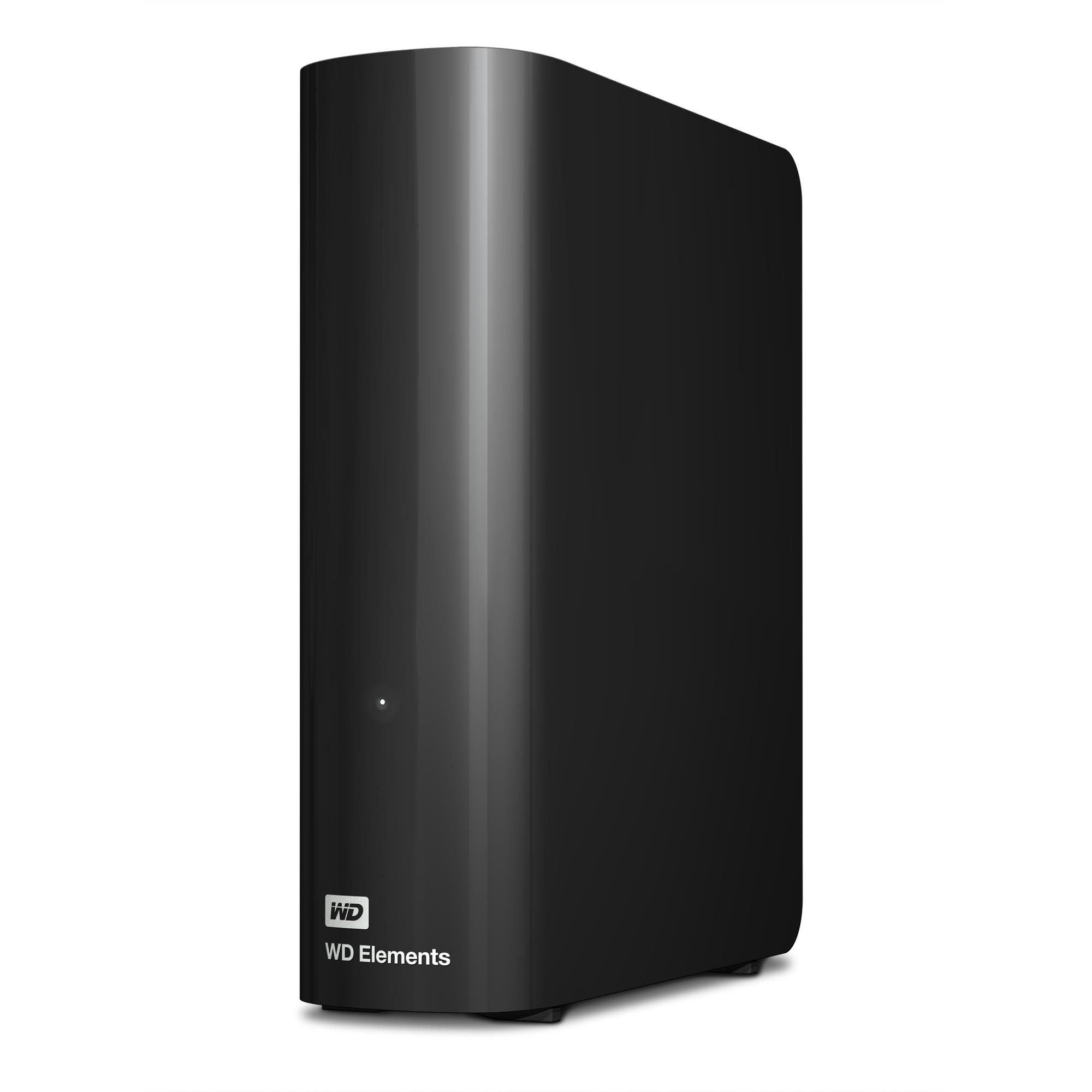 a111abf5-2d23-46cc-ab20-751dca503767 WESTERN DIGITAL External HDD|WESTERN DIGITAL|Elements Desktop|4TB|USB 3.0|Black|WDBWLG0040HBK-EESN - Image 1