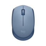 LOGITECH MOUSE USB OPTICAL WRL M171/BLUE 910-006866 LOGITECH