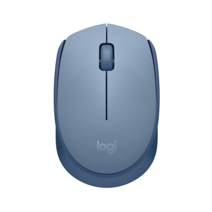 LOGITECH MOUSE USB OPTICAL WRL M171/BLUE 910-006866 LOGITECH