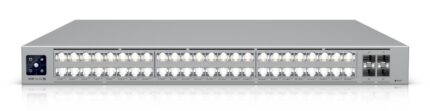 UBIQUITI Switch|UBIQUITI|Ubiquiti UniFi Pro XG 48 PoE|Switch type Managed|Switch layer L3|Rack mounting Yes|Stackable Yes|Form factor 1U|48xRJ-45 ports|RJ-45 Ports Type 10G Ethernet (100/1000/10000)|16x2.5G Ethernet (copper) ports quantity|32x10G Ethernet (copper) ports quantity|4xSFP28 ports quantity|10G support Yes|Power over Ethernet (PoE) Yes|Total Power over Ethernet (PoE) budget 1080 W|USW-PRO-XG-48-POE