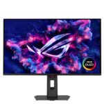 ASUS Monitor|ASUS|26.5 "|2560 x 1440 pixels|Quad HD|Native aspect ratio 16:9|QD-OLED|Flat|90LM0C80-B01171