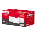 Wireless Router MERCUSYS Wireless Router 3-pack 3000 Mbps Mesh 3x10/100/1000M HALOH80X(3-PACK) - Image 9