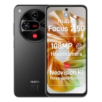 MOBILE PHONE FOCUS 2 5G/8/256GB BLACK ZTE NUBIA