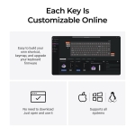 KEYBOARD WRL K4 HE STANDARD ED/BLACK K4H-J1 KEYCHRON - Image 3