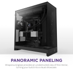 Case NZXT ATX/micro ATX/Mini-ITX/EATX Black Midi Tower PC CM-H92FB-01 - Image 6