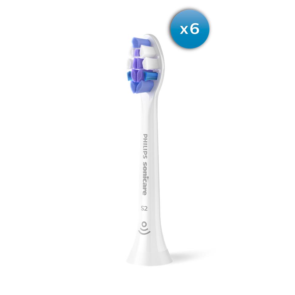 a2c5f64e-bd54-4452-9267-3902a5e94cfe PHILIPS ELECTRIC TOOTHBRUSH ACC HEAD/HX6056/87 PHILIPS - Image 1