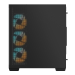 Case GIGABYTE GB-C500P ST MidiTower Case product features Transparent panel ATX MicroATX MiniITX Colour Black GB-C500PST - Image 7