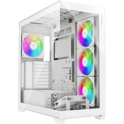 Case XILENCE ATX/micro ATX/Mini-ITX White Midi Tower PC X818.W.ARGB