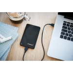 External HDD INTENSO Memory Case 4TB USB 3.0 Colour Black 6021512 - Image 5