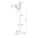 TABLET ACC FLOOR STAND/FL15-625BL1 NEOMOUNTS - Image 6