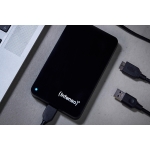 External HDD INTENSO 2TB USB 3.2 Colour Black 6023890 - Image 6